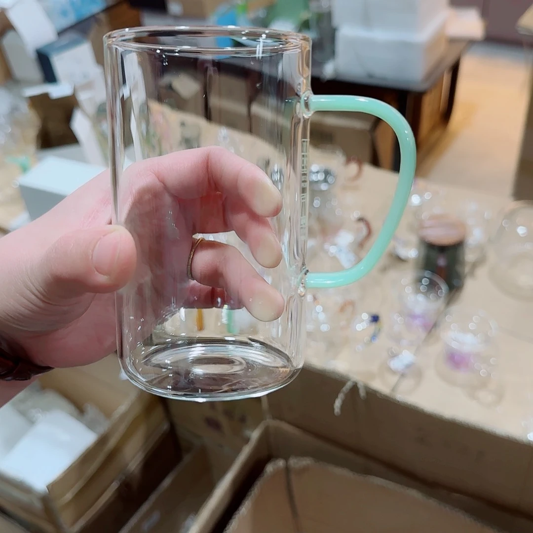 873号高硼硅玻璃杯两只