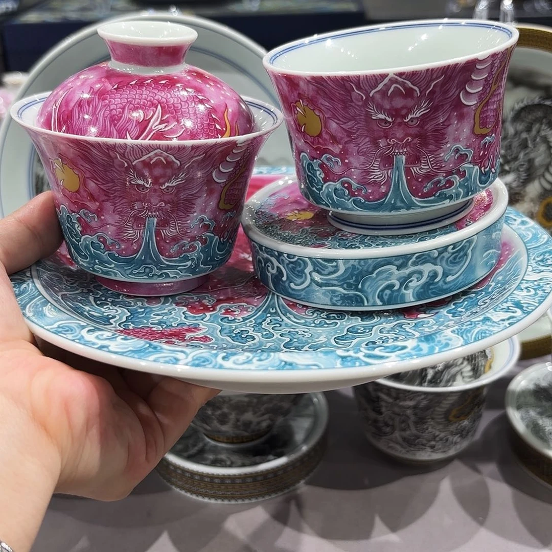 瓷片景德镇瓷器博物研究