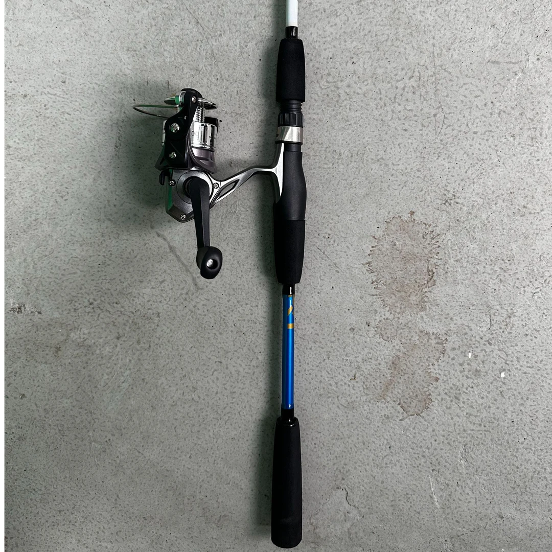 逐浪者路亚直柄套装ML调路亚竿远投碳素抛竿路亚滑漂钓鱼竿
