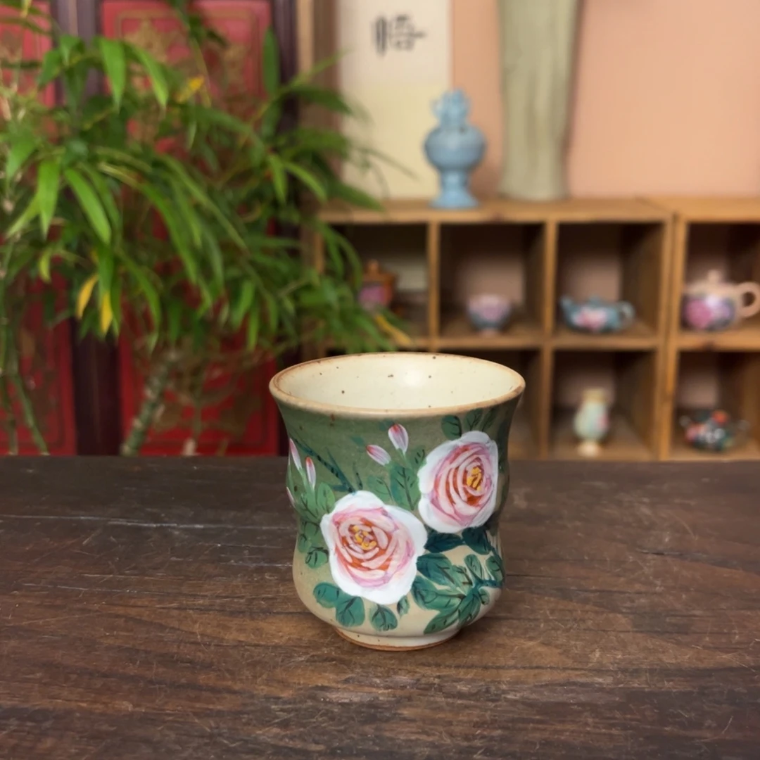 *****瓷片柴烧手工制作工艺