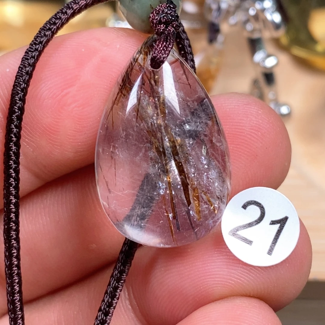 吊坠(赠链)未镶嵌水晶水晶