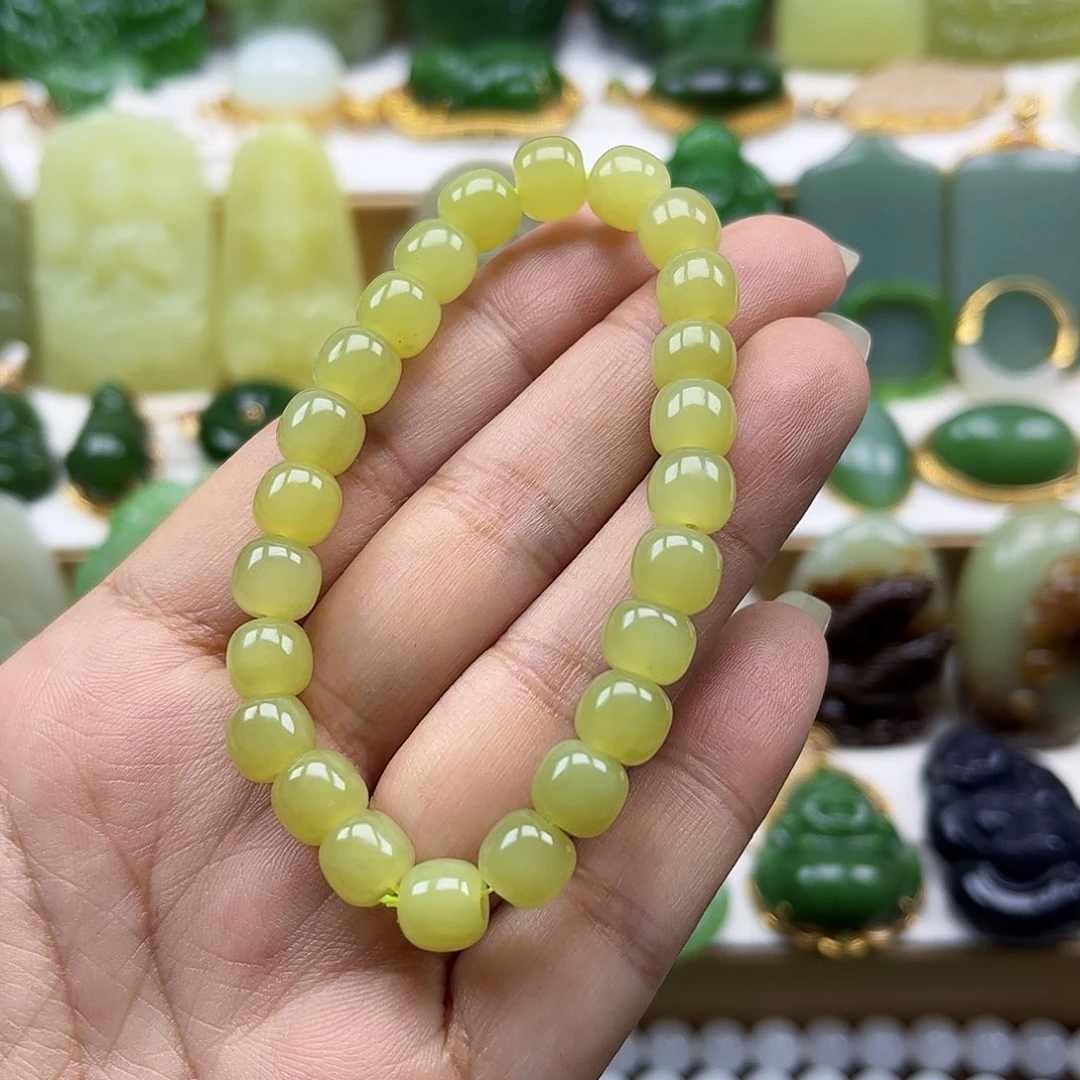 香***紫未镶嵌手串和田玉