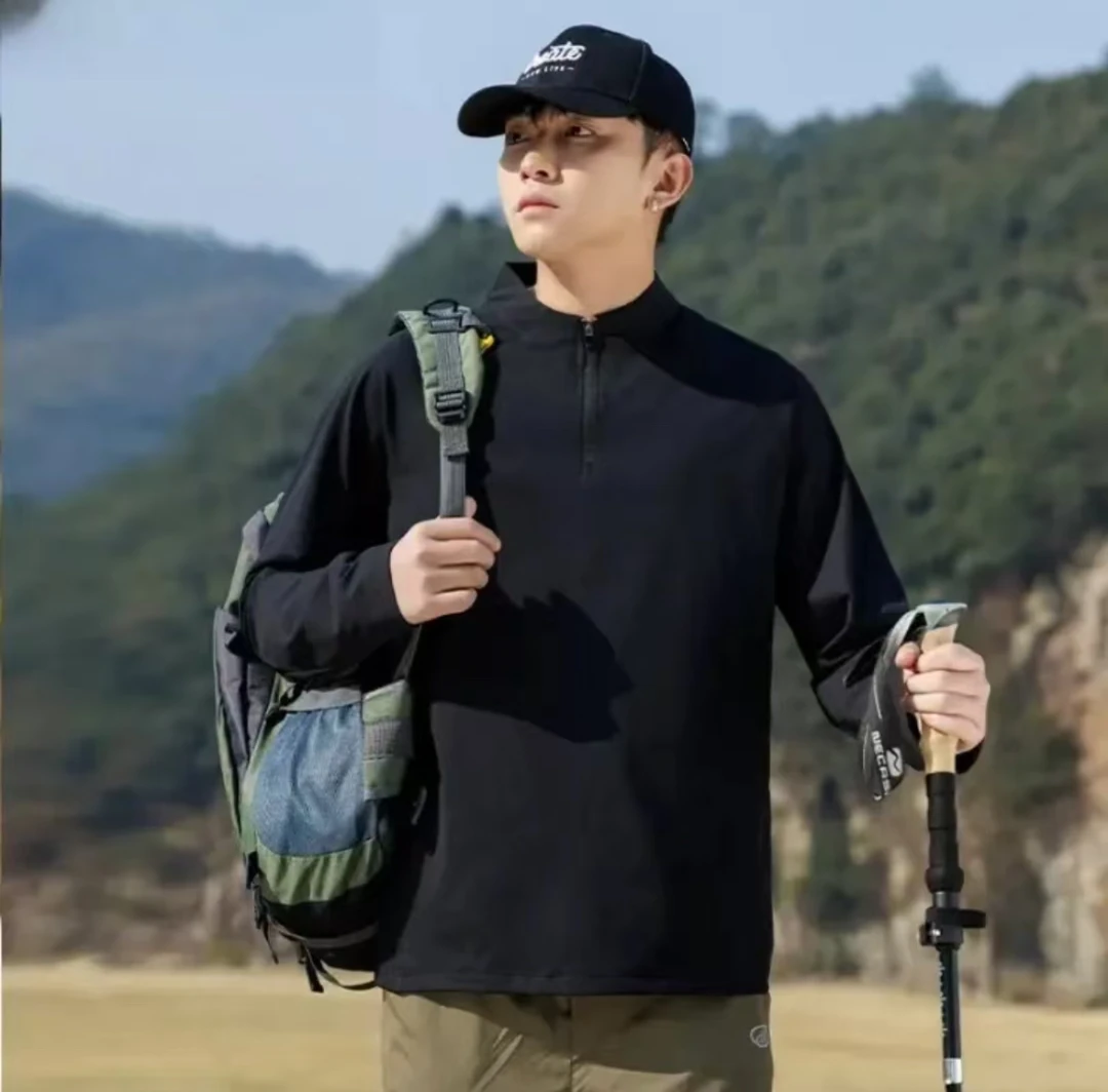 2025冬季户外休闲加绒长袖-隆-89255#