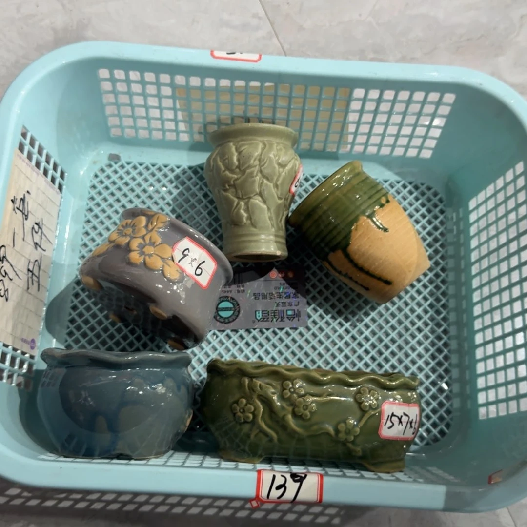 紫砂花盆粗陶粗陶