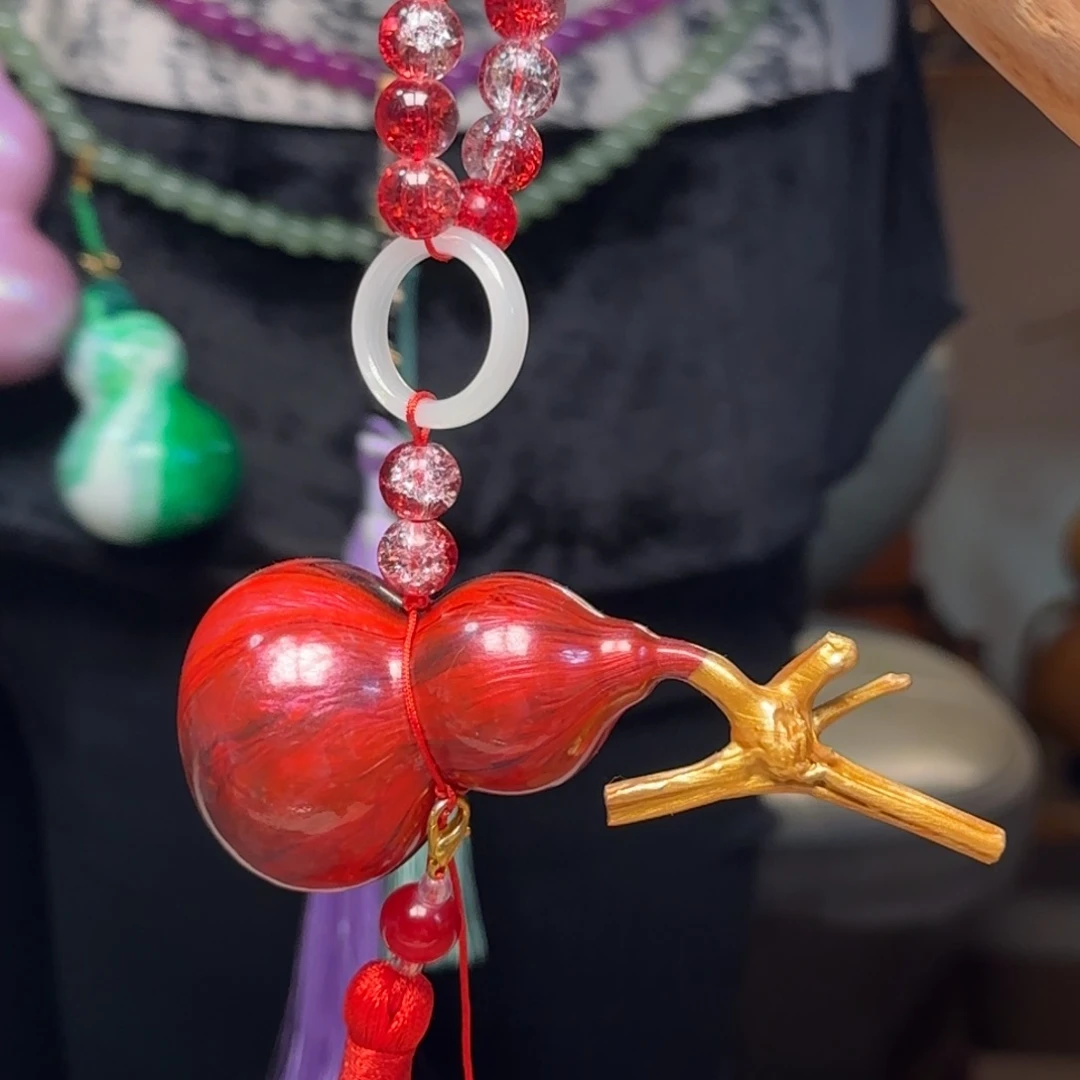 21 天然葫芦手作挂件