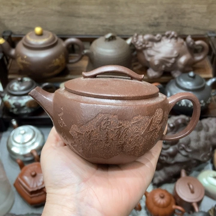 紫砂茶壶紫砂紫砂