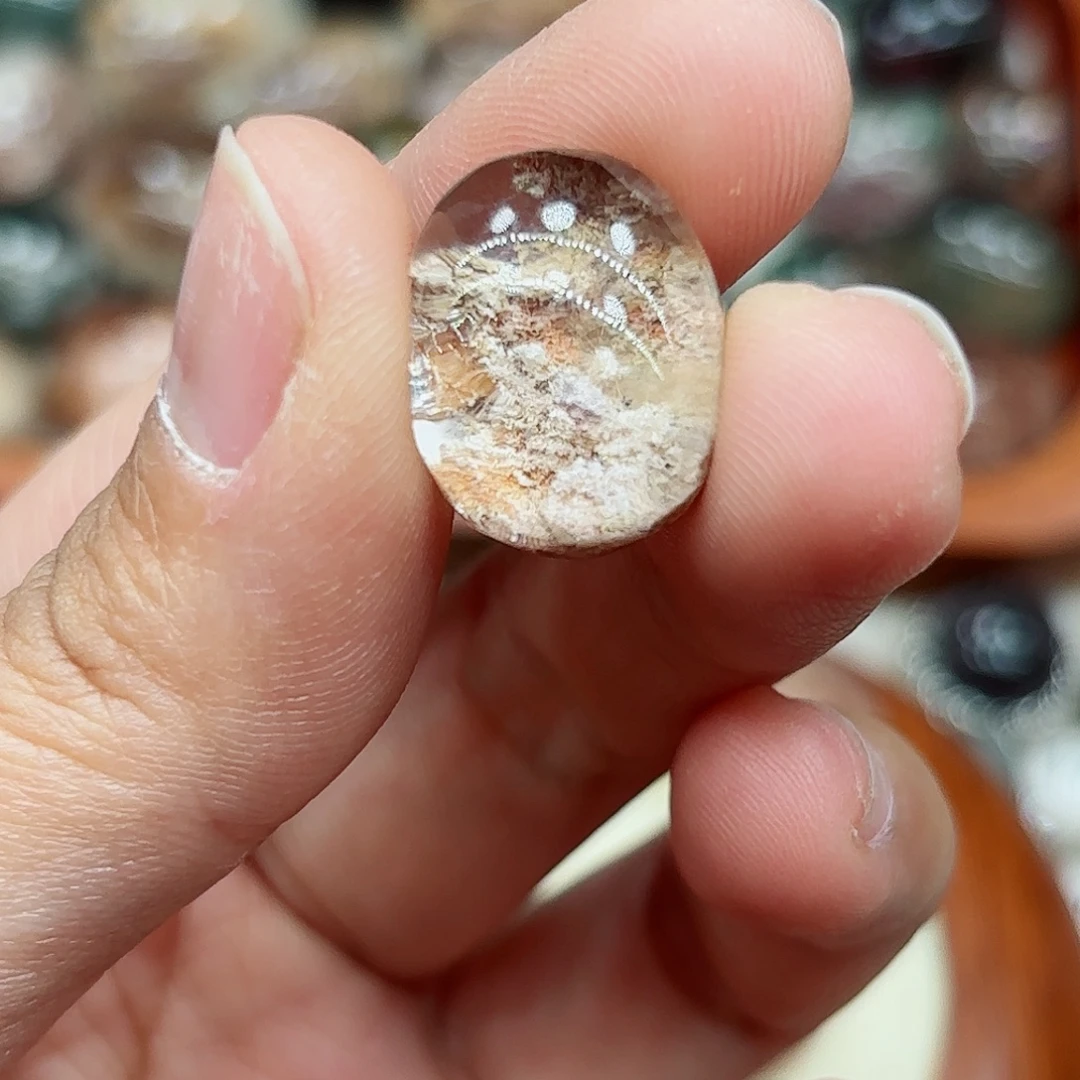 未镶嵌水晶颈饰水晶