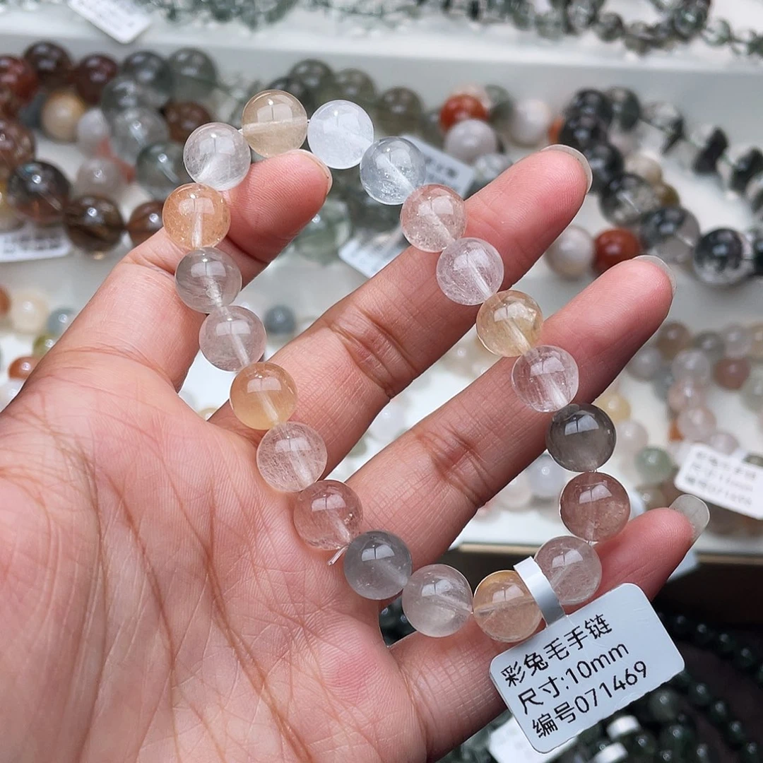 未镶嵌水晶手链水晶