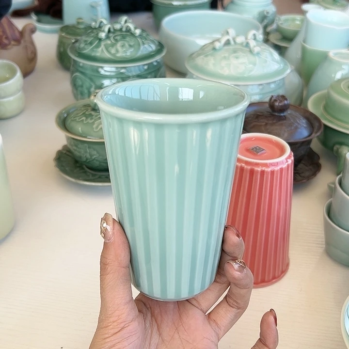 小米茶器龙泉青瓷