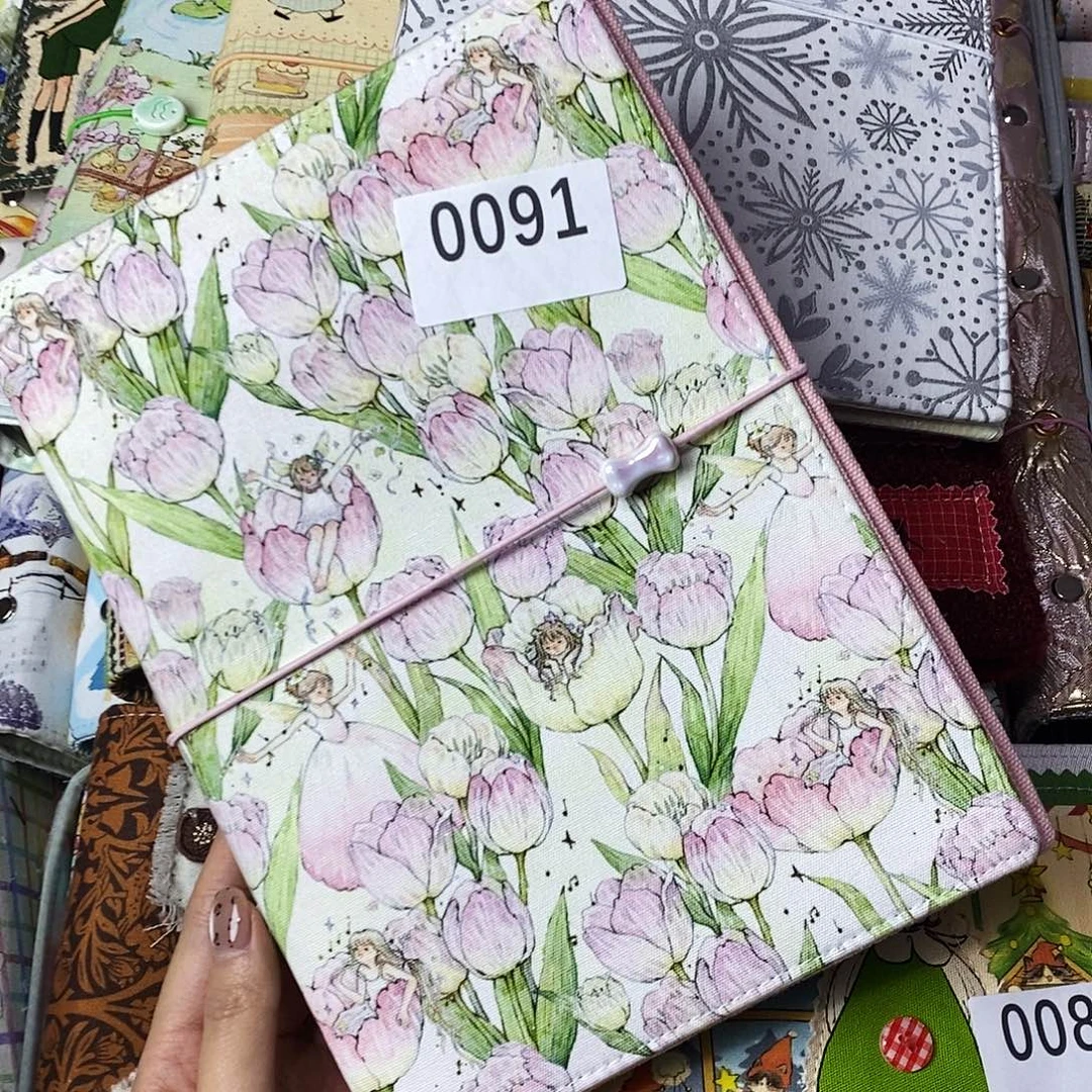 织绣A5活页不带纸091