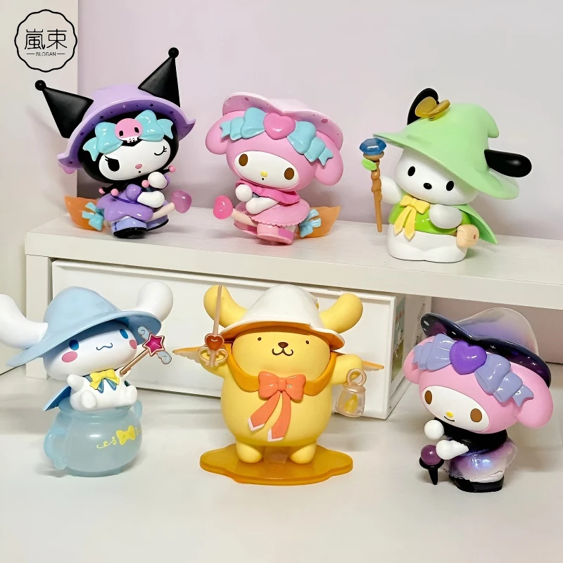 岚束库洛米美乐蒂手办公仔玩偶桌面摆件女生日礼物
