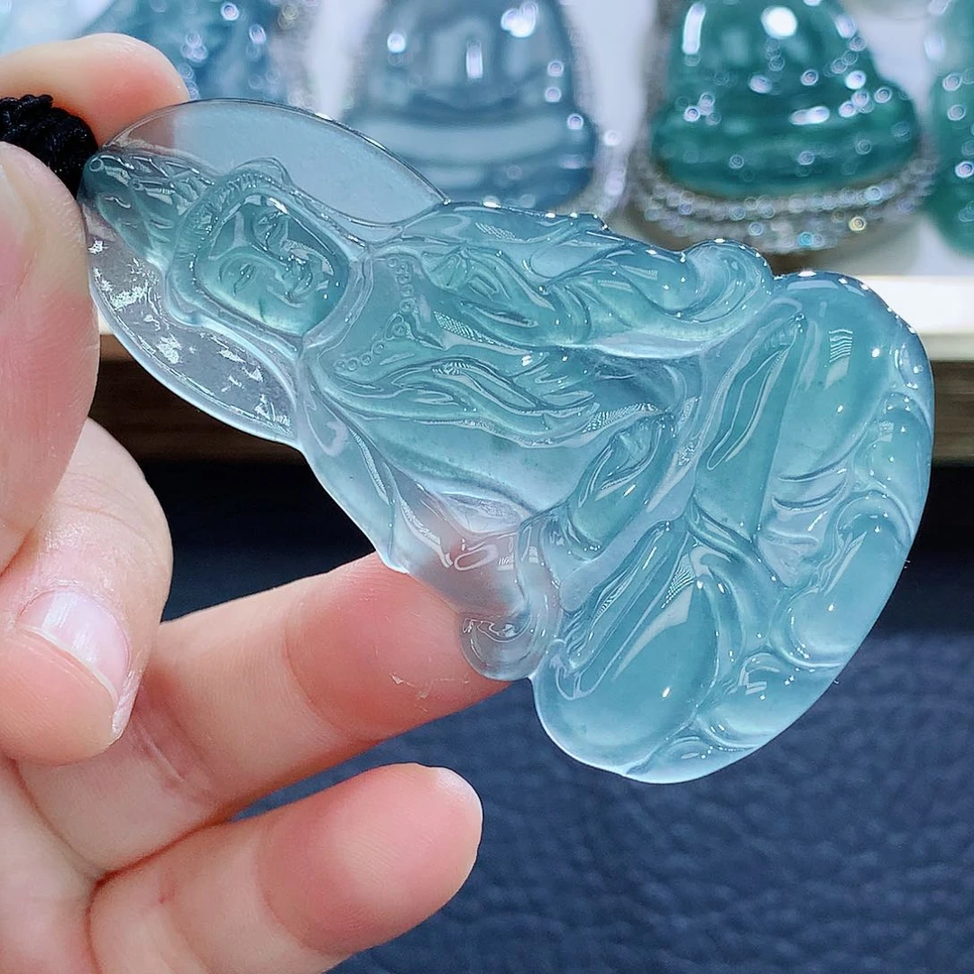 未镶嵌挂件翡翠翡翠