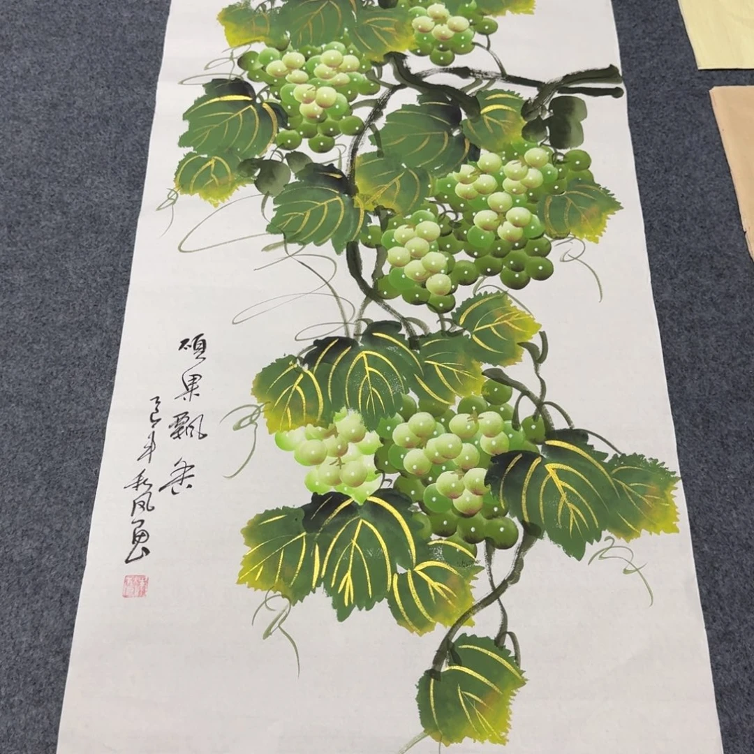 国画会娟艺术馆直播间