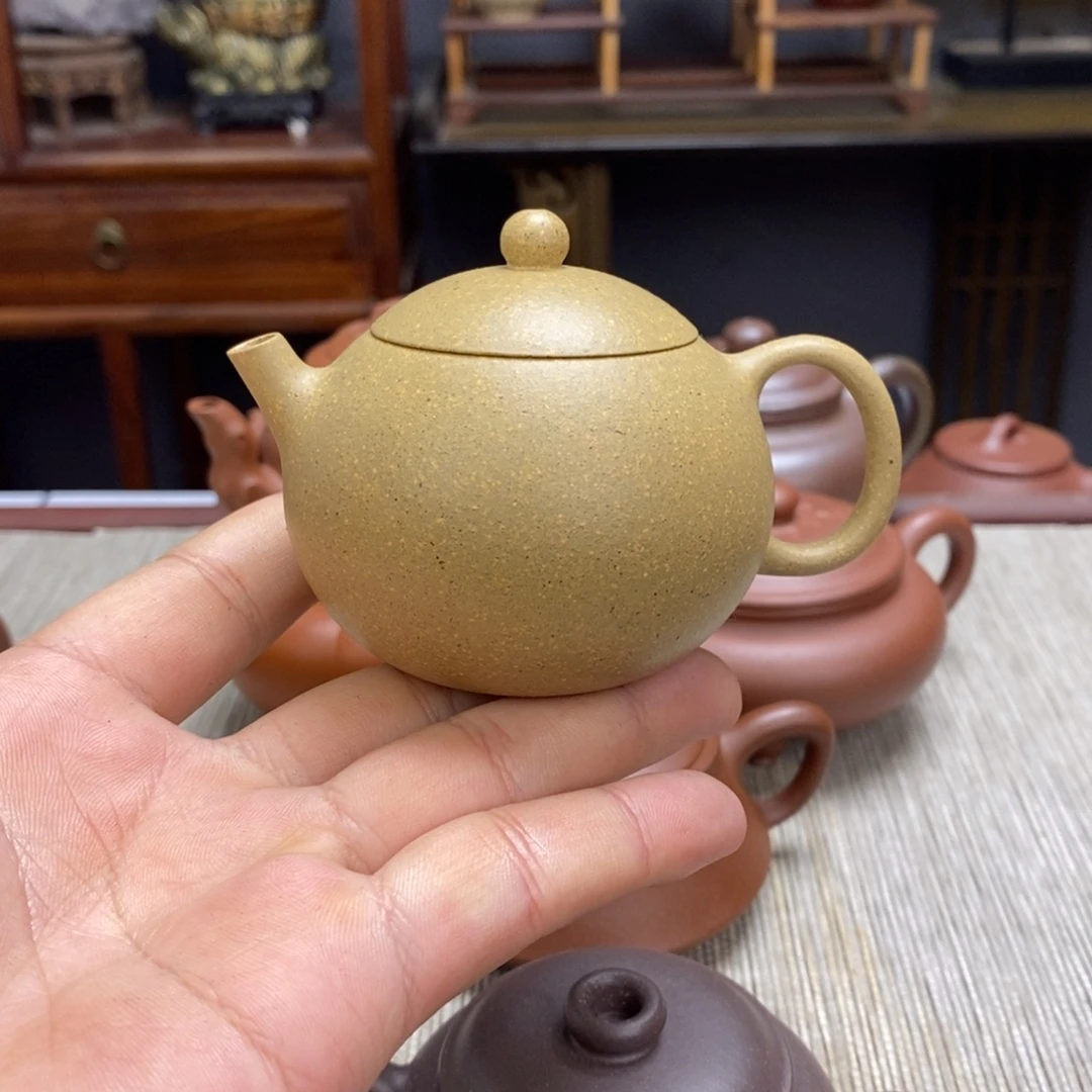 茶壶段泥容量140毫升