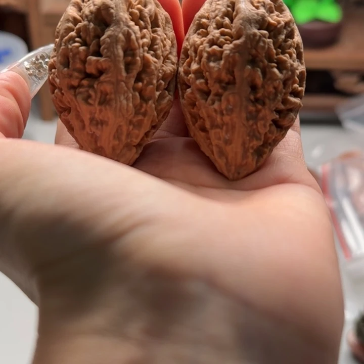 文玩核桃把件肖****?关东木子楸百核38