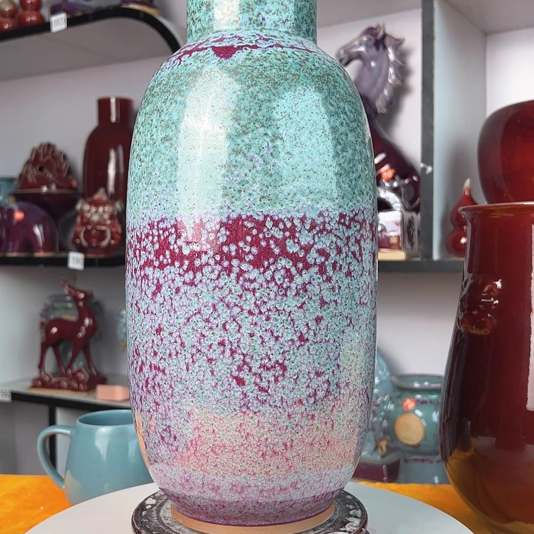 摆件郑家钧窑摆件