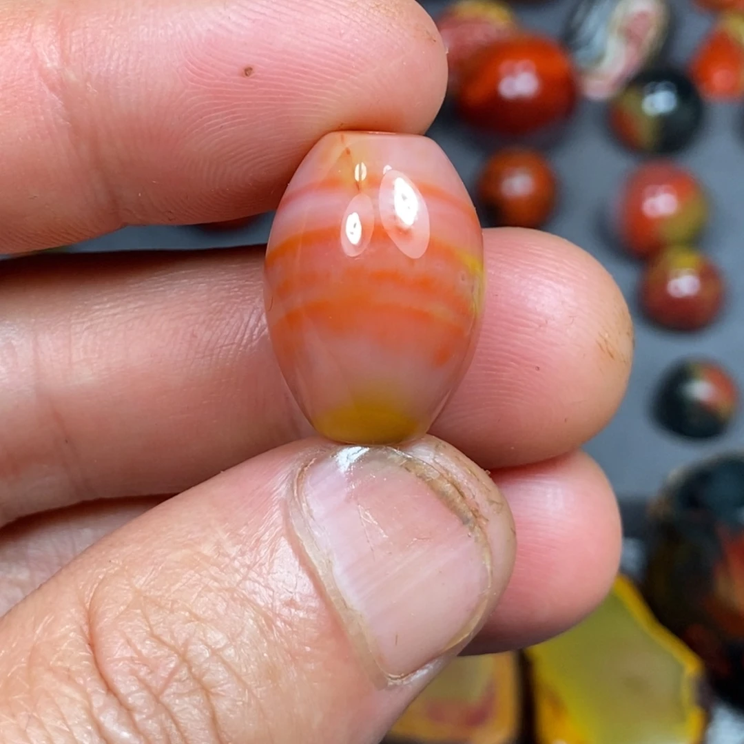 手链未镶嵌南红玛瑙