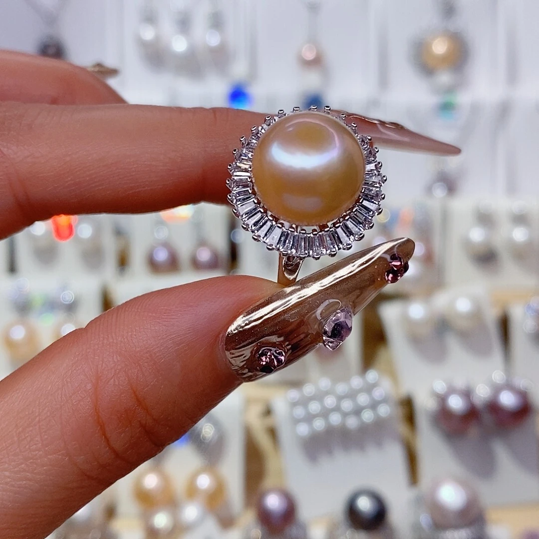 淡水珍珠戒指未镶嵌