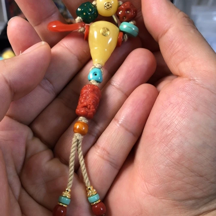 未镶嵌绿松石珠宝半成品