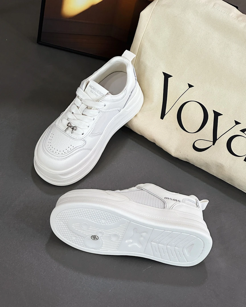 戈美其2025年夏款单网透气休闲女鞋百搭软底板鞋超轻发泡15202268