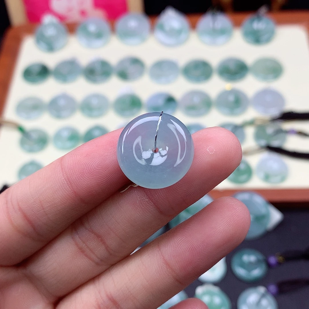 颈饰未镶嵌翡翠5 尺寸19-6.3