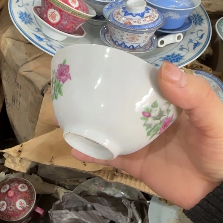 摆件陶景德镇陶瓷