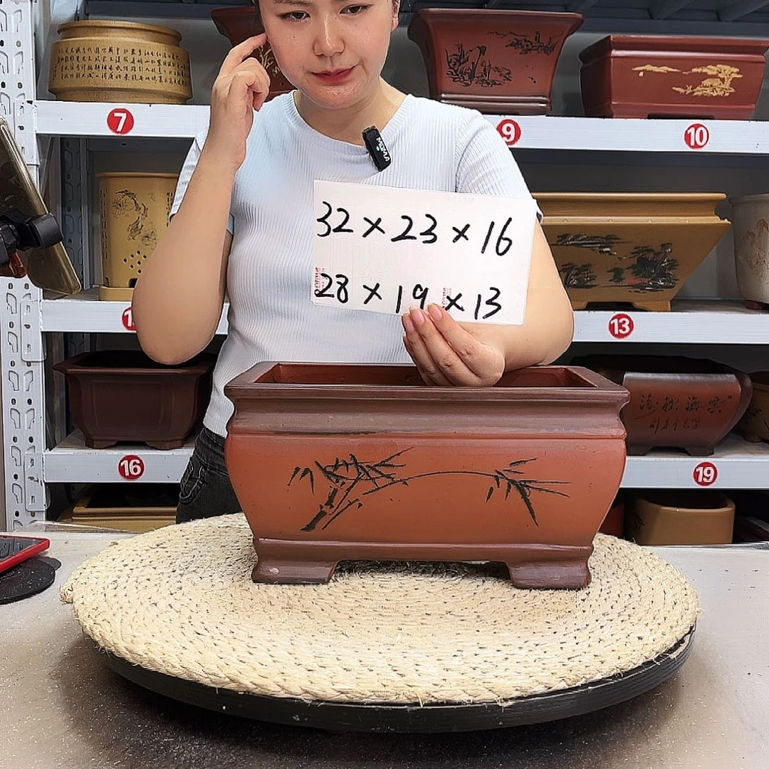 红泥花盆紫砂花盆