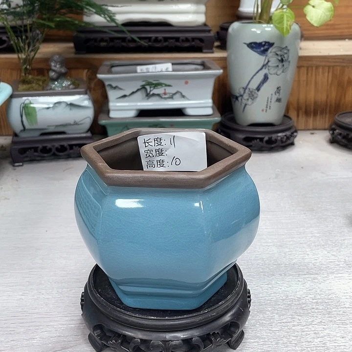 陶瓷花盆双11福利抢购