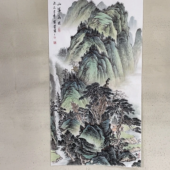 国画国画作品欣赏，国画