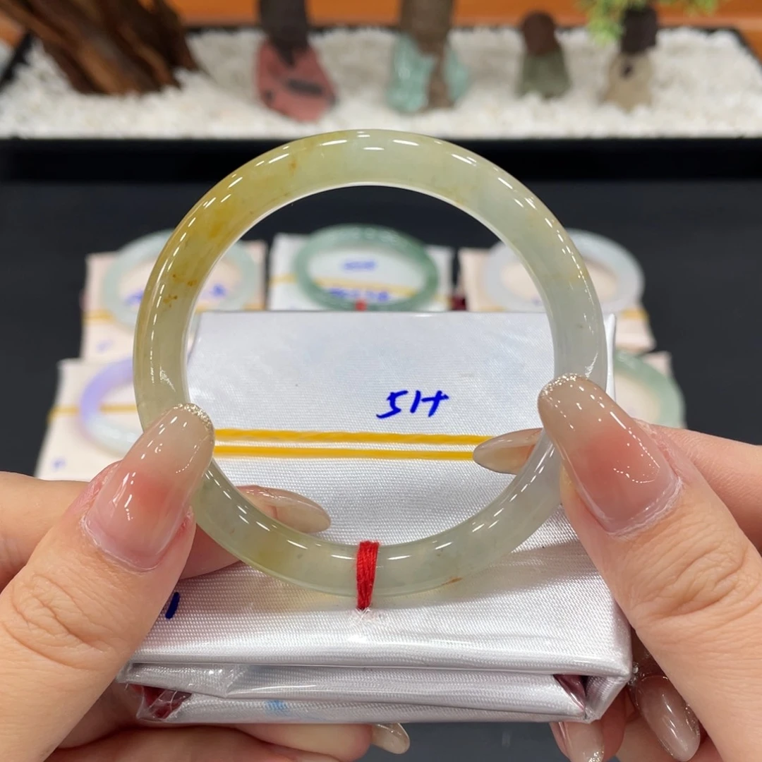 未镶嵌手镯翡翠缅甸天然翡翠手镯