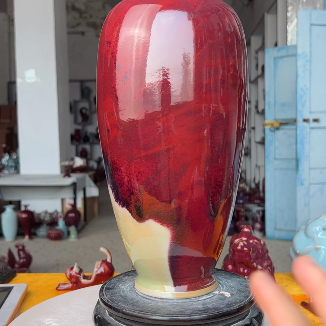 摆件郑家钧窑摆件