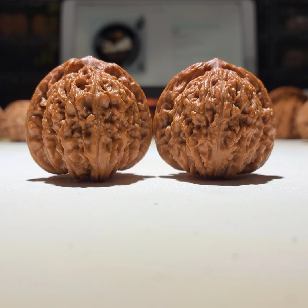 把件文玩核桃四座楼三角楼39