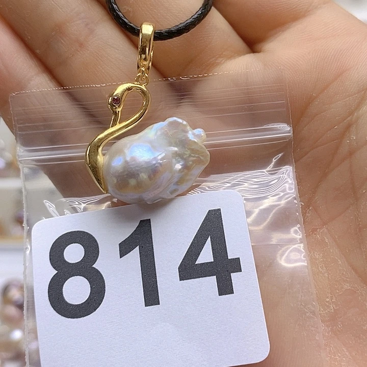 淡水珍珠未镶嵌颈饰814