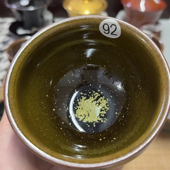 茶盏92 坚记茶盏摆件