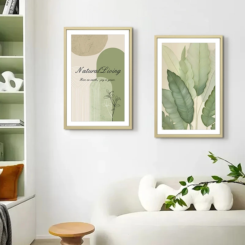 翰林院简约餐厅画高档餐桌背景墙装饰画楼梯轻奢两联家大业大4060