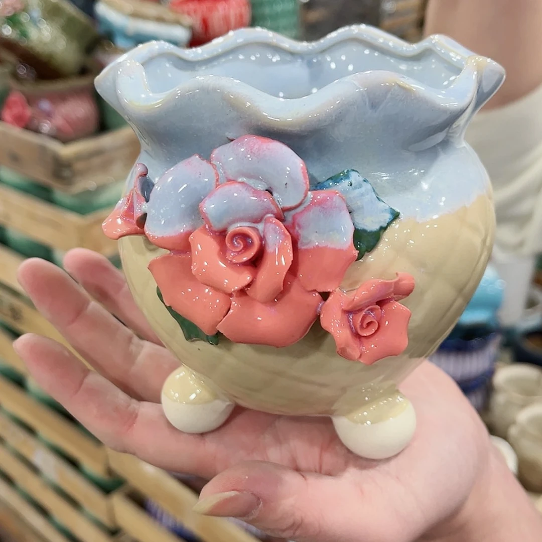 【闪购商品】陶瓷福利品凑满10元发货陶瓷花盆