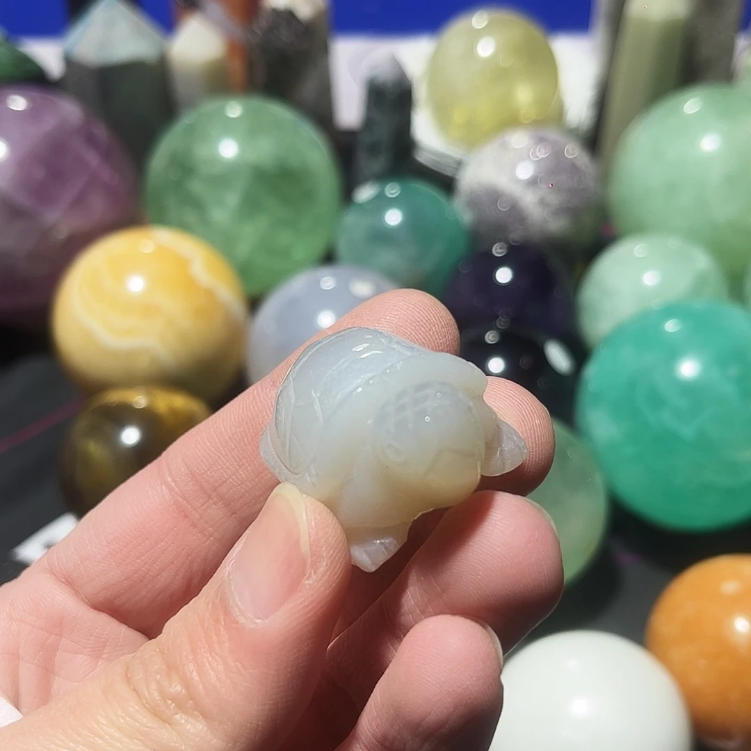 水晶天然水晶微瑕未镶嵌