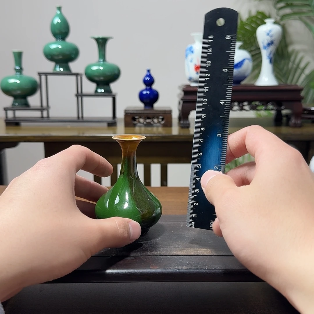 陶瓷手工非常迷你小花器