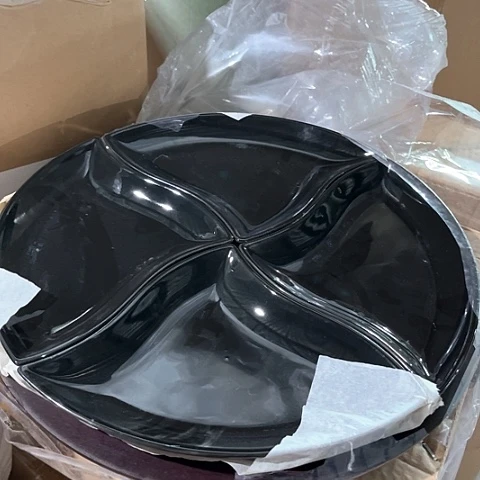 微瑕，不能明火，30厘米黑色