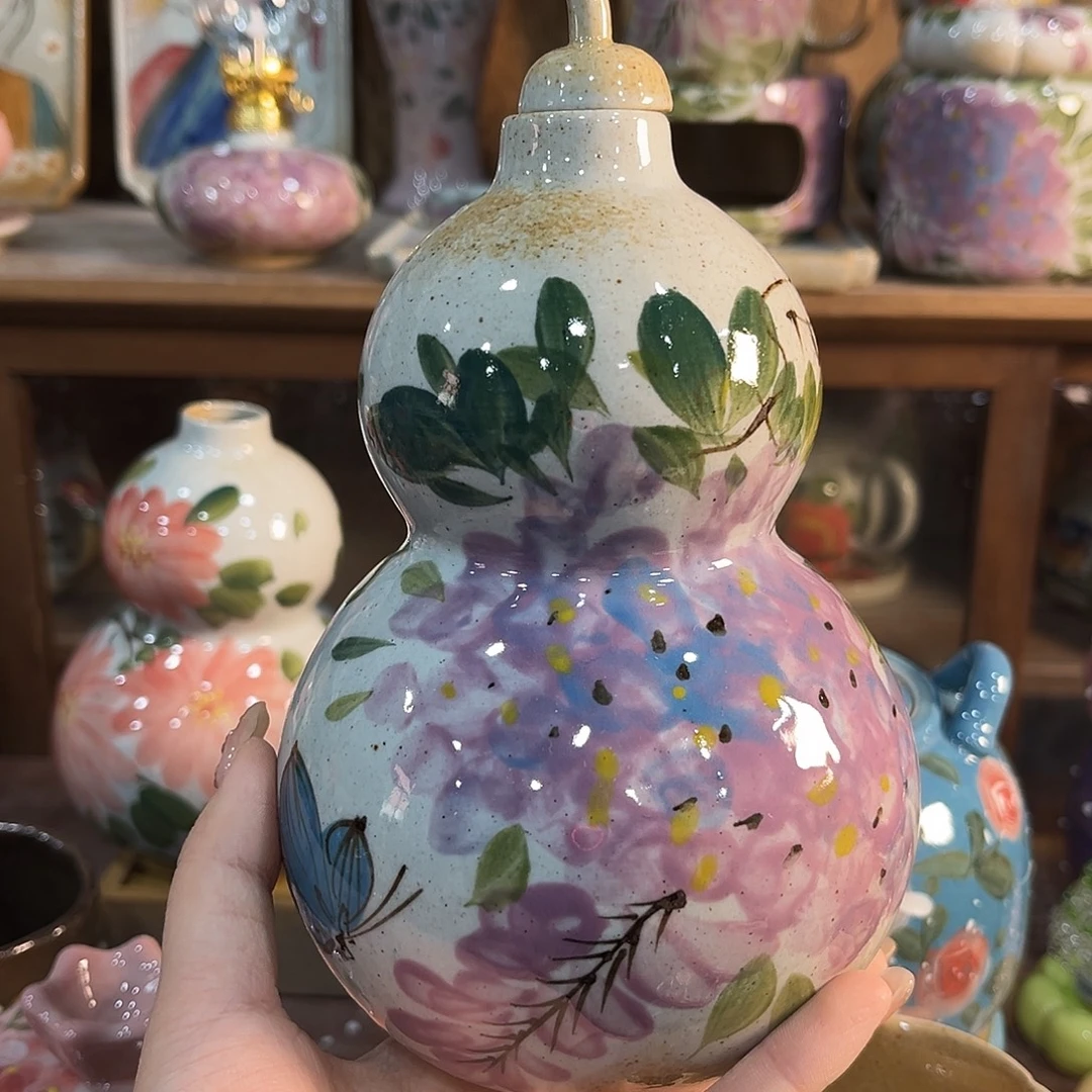 景德镇手工手绘高温釉下彩