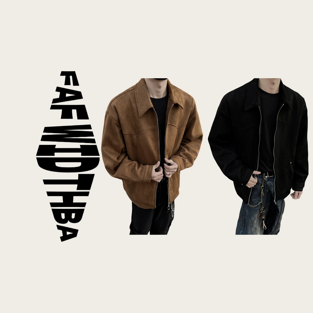 JK305 宽松百搭夹克春新款工装休闲宽松夹克外套