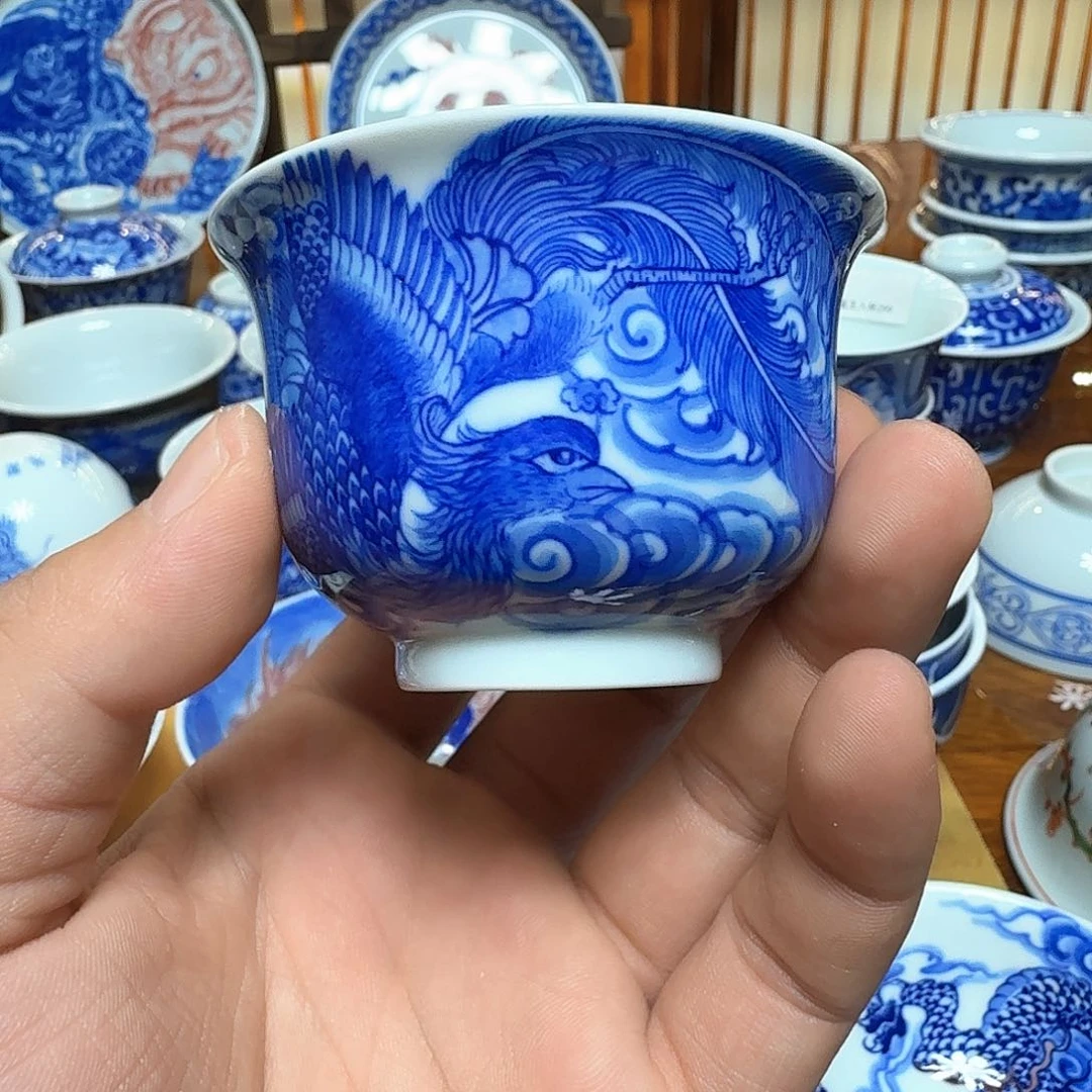 依***初其他手工手绘微瑕杯子