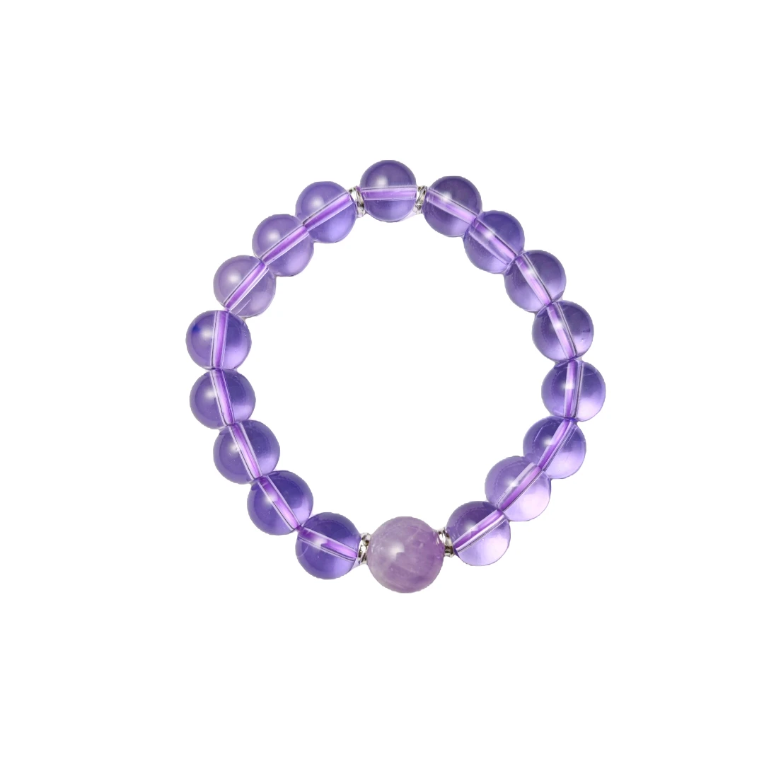 紫水晶手串A28-547赠礼盒(多样性发)