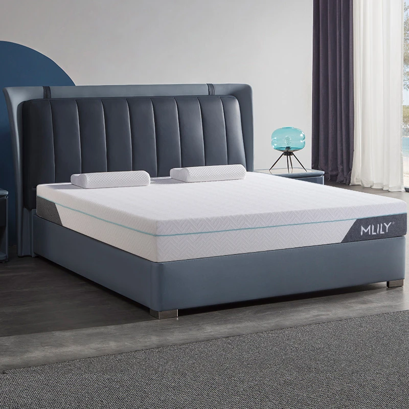 梦百合【韵梦记忆棉床垫】家用透气独立弹簧0压厚垫23cm独立静音Z
