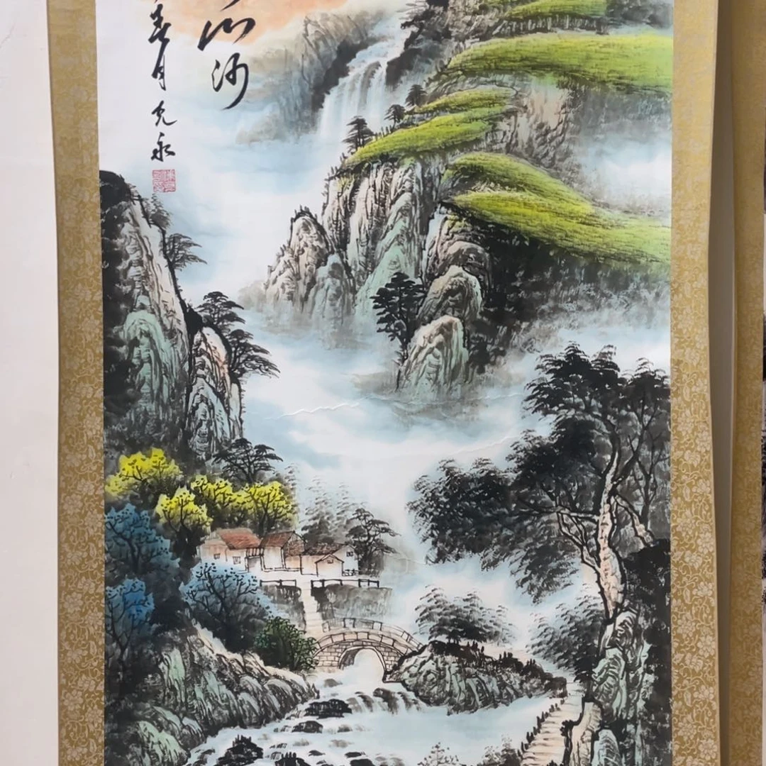 老师手笔手绘作品y