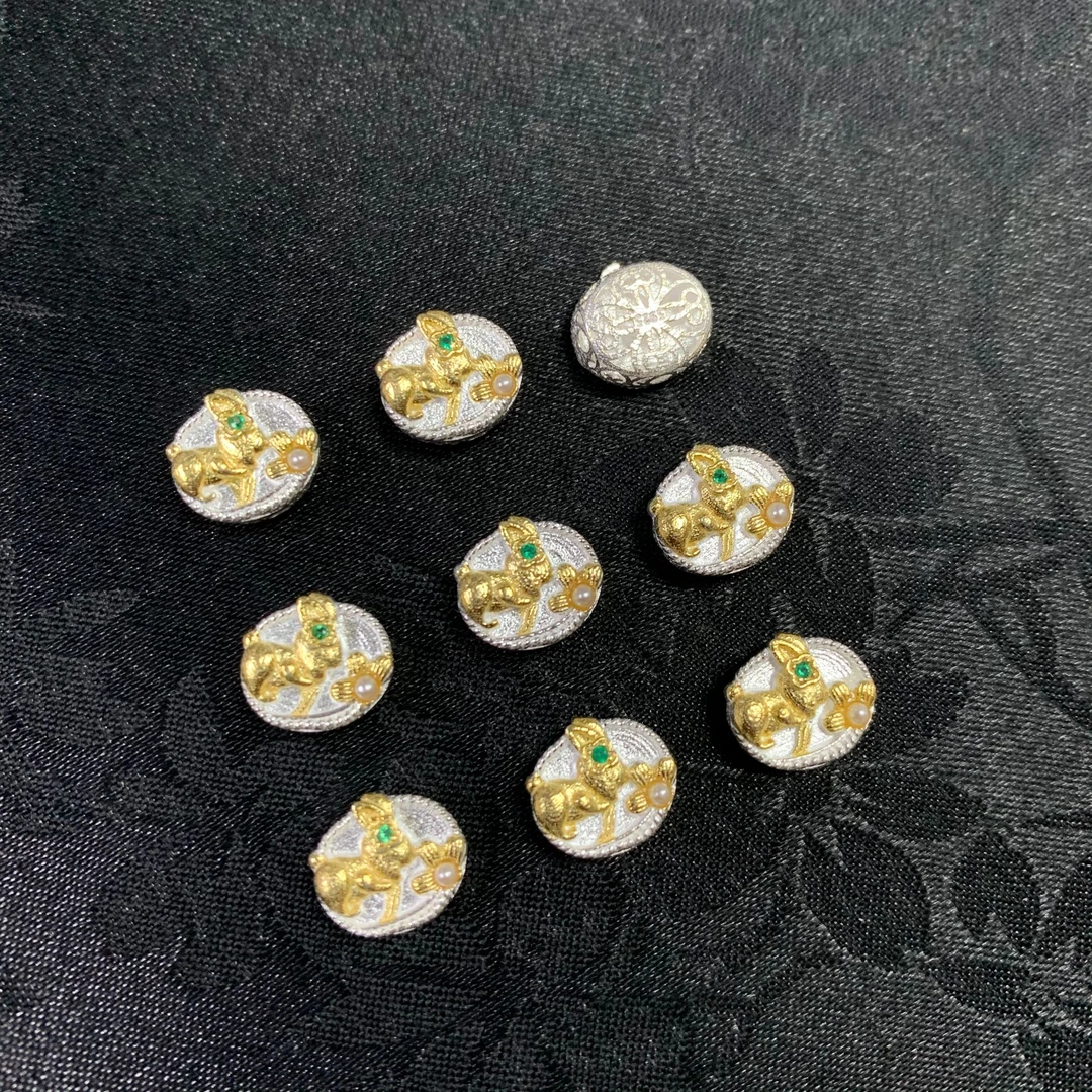 925银银制品 DQ5102-S925银配件（多样性发一）