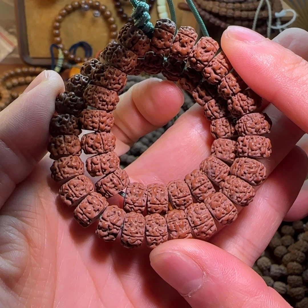 金刚菩提手串老树王藏式手持