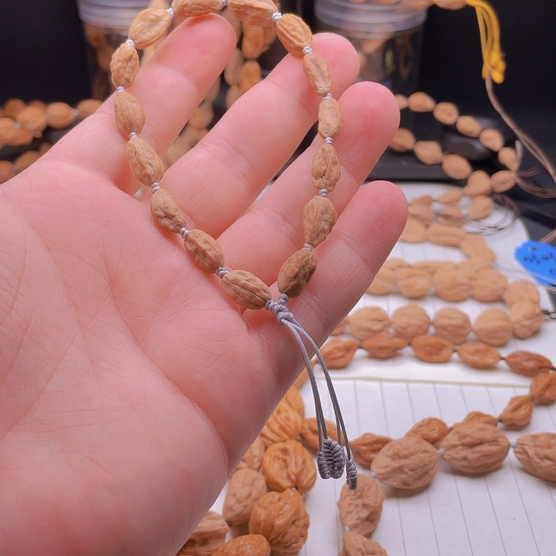 文玩核桃手串H09小蛤蟆头