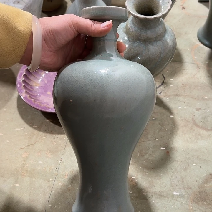 摆件瓷器瓷器哈是啊
