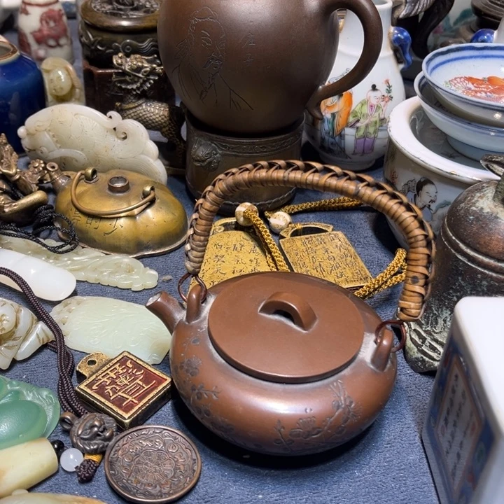 一***定手工手绘全品摆件